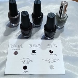 OPI lacquer bundle